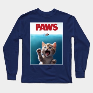 PAWS the movie Long Sleeve T-Shirt